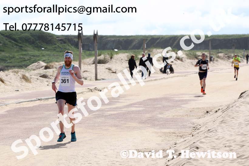 Sand Dancer 10k, South Shields. Photo: David T. Hewitson/Sports for All Pics